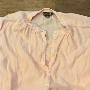 Point Sur Women's Pink Blouse